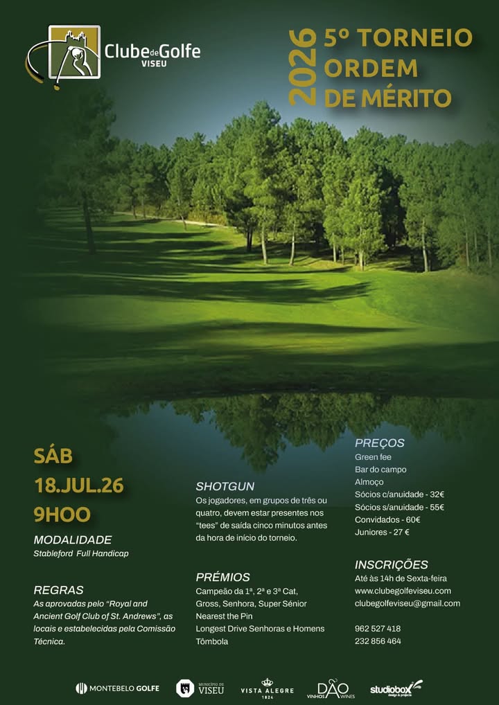 Clube Golfe Viseu