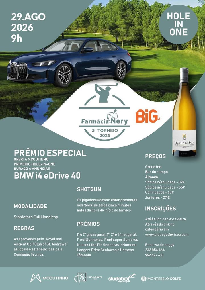 Clube Golfe Viseu
