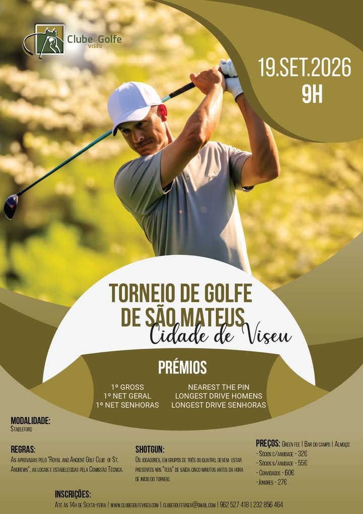 Clube Golfe Viseu